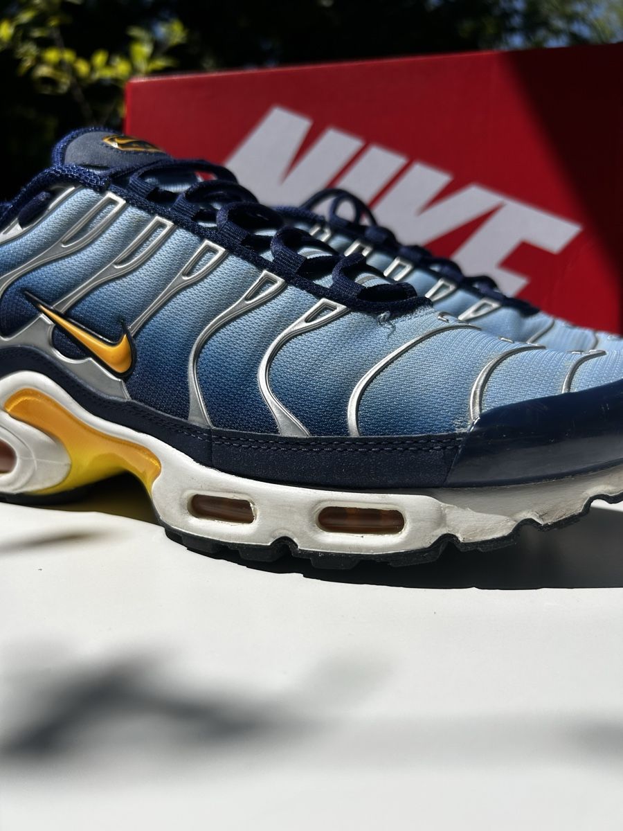 Nike Scarpe da uomo: Nike Air Max Plus-Sky Blue Laser Orange / EU 44,5 – Nuovo (secondo la descrizione) da Zollikofen venduto da LUKE_THRIFTS 2