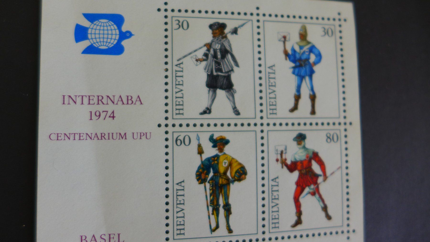 Alle Briefmarken: Briefmarken Schweiz – Neu (gemäss Beschreibung) aus Basel von Helmuth1945 1