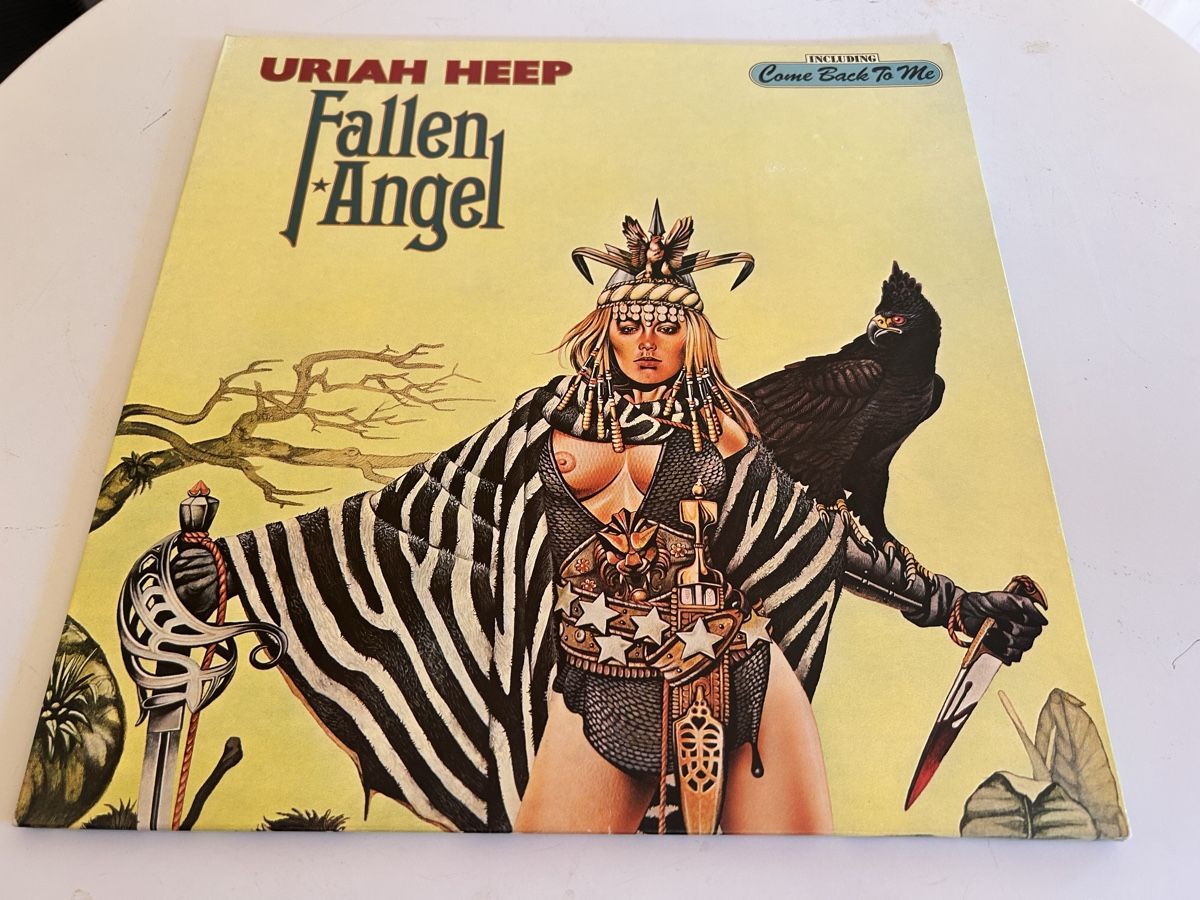 Dischi in vinile: Uriah Heep - Fallen Angel - Vinyl LP – Usato da Bern venduto da Carhead