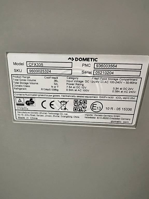 Dometic Frigoriferi & Refrigeratori: Dometic CFX 35 Kompressor Kühlbox – Usato da Schattdorf venduto da mekileni 3