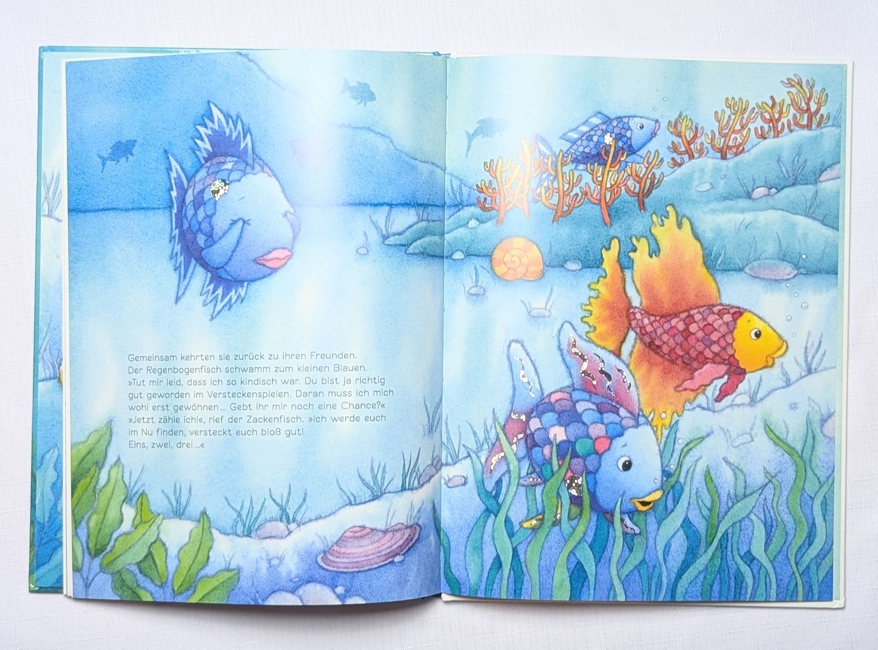 Bücher: Der Regenbogenfisch lernt verlieren - Marcus Pfister – Neu (gemäss Beschreibung) aus Wängi von ABIZONE-86 4