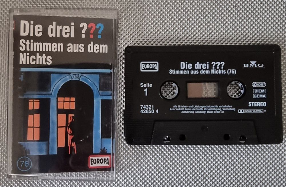 DIE DREI ??? 76, STIMMEN AUS DEM NICHTS Kaufen auf Ricardo