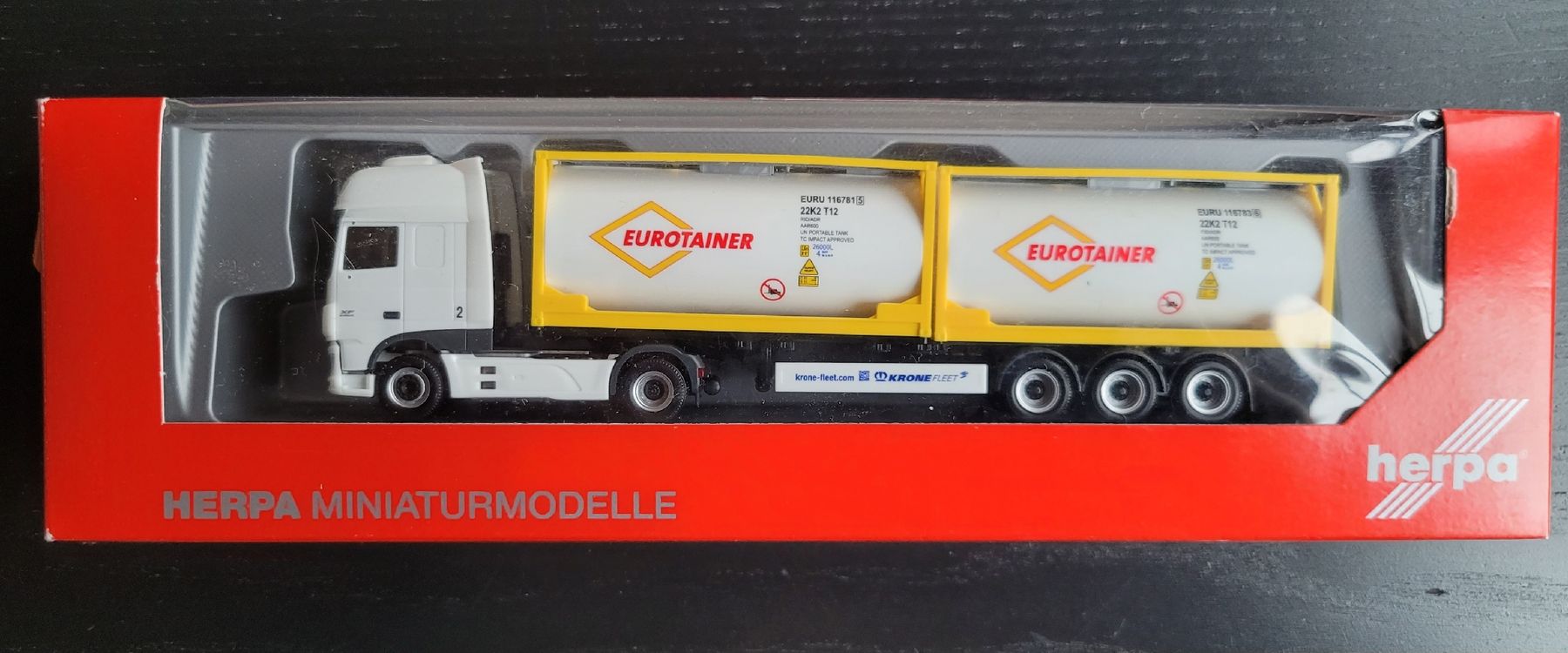 Herpa Kit di modellismo & Modellini statici: Herpa LKW's 1:87 – Usato da Hettiswil venduto da kuese85 2
