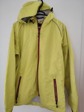 Trevolution Regenjacke grün/gelb gr. 38