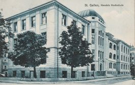St.Gallen -Handels-Hochschule -1912