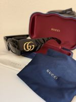Gucci Sonnenbrille Schwarz mit Etui, Top Zustand!