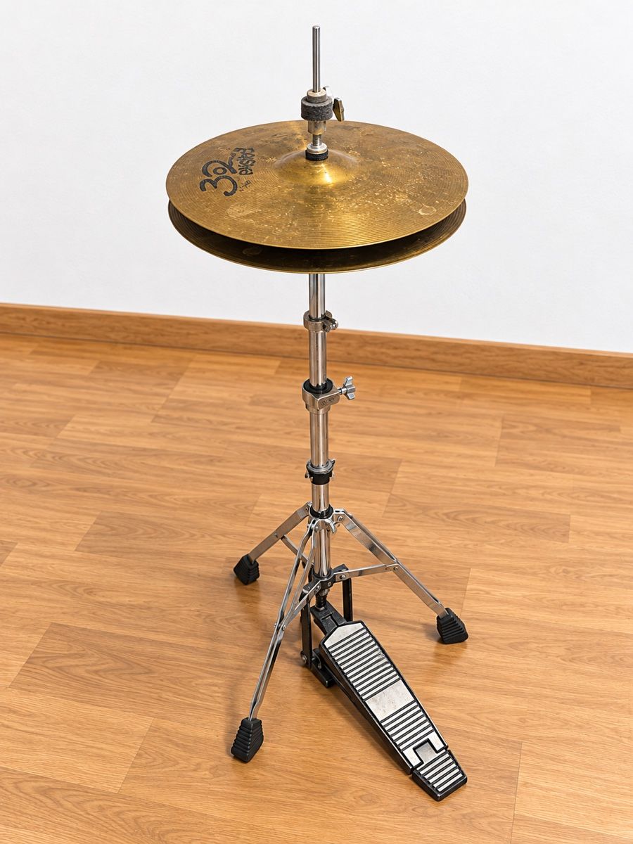 Yamaha Strumenti musicali: Yamaha Stage Custom mit Becken, Hardware und Hocker – Usato da Buchrain venduto da Lama6 8