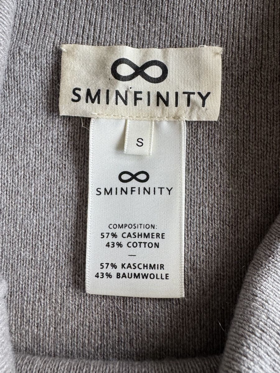 Gonne: Jupe Sminfinity en cachemire et coton, taille S – Nuovo (secondo la descrizione) da Morges venduto da sandy069 2