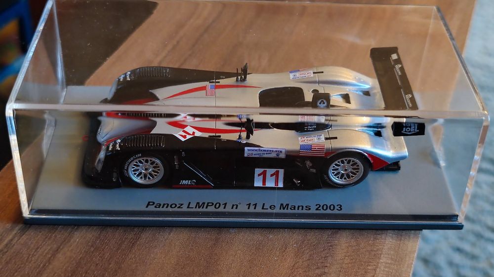 Panoz LMP01 / 1:43 - Spark / Le Mans 2003 (Neu (gemäss Beschreibung ...
