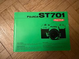 Fujica ST701: Original Bedienungsanleitung