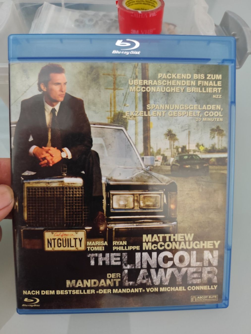 Tutti i DVDs: The Lincoln Lawer – Usato da Oetwil an der Limmat venduto da Fernando-bras