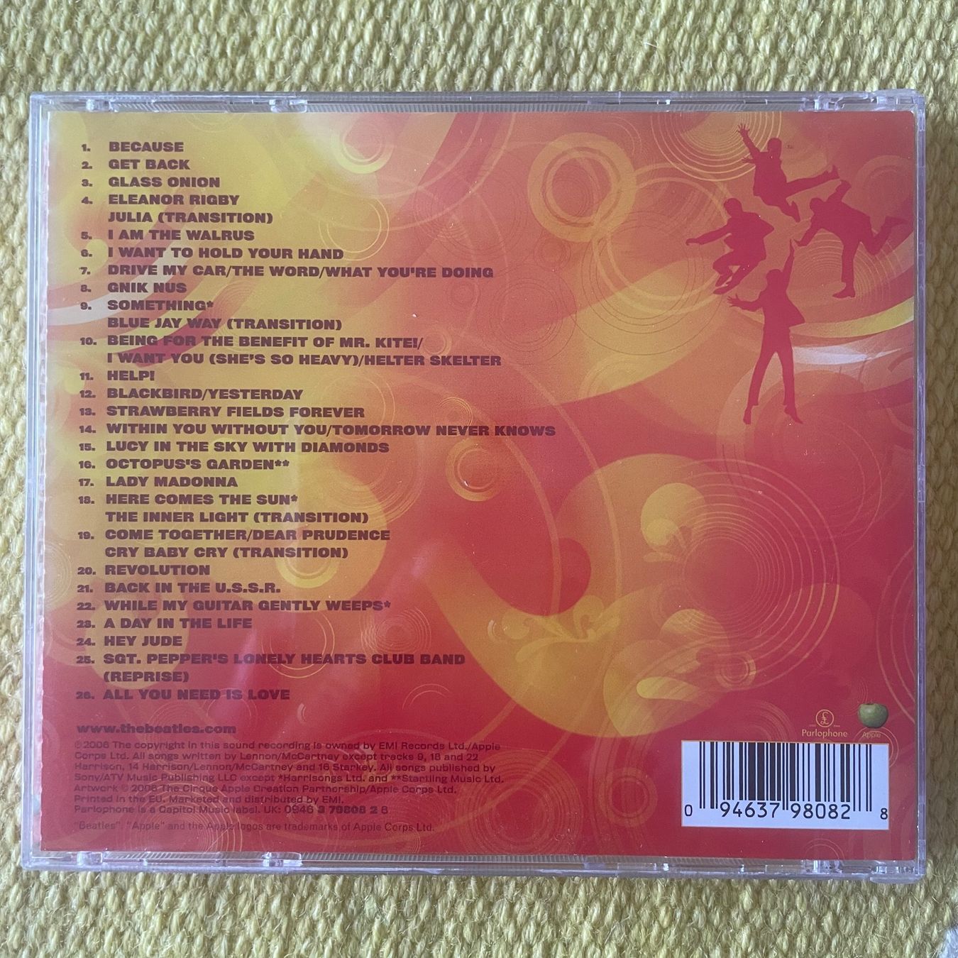 CDs: BEATLES-LOVE – Gebraucht aus Rorschacherberg von CD-Roli 1