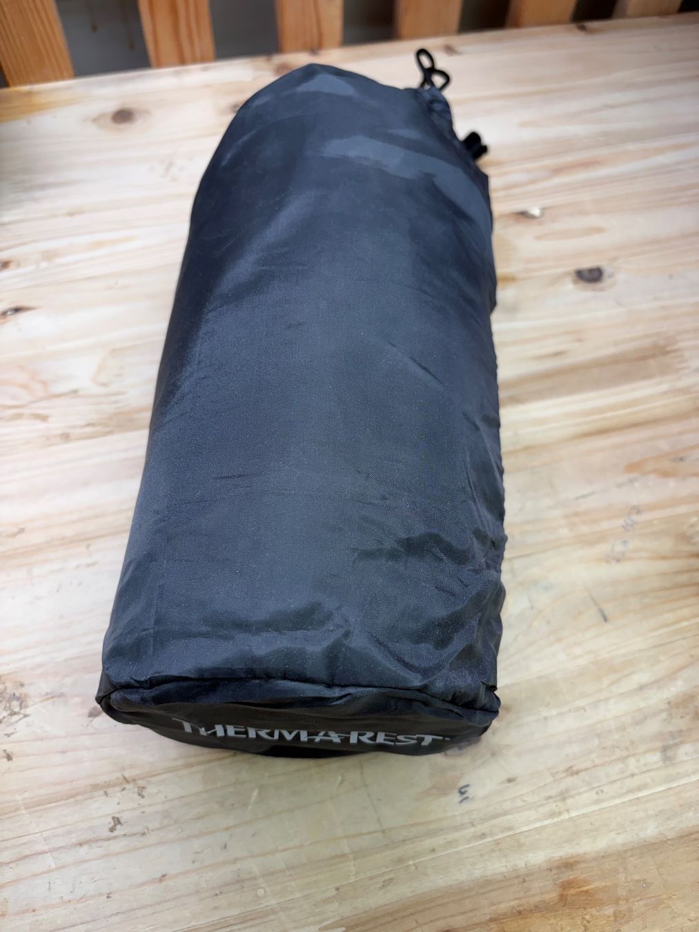 Matratzen: ThermaRest Isomatte schwarz neuwertig – Gebraucht aus Steinmaur von muvtec