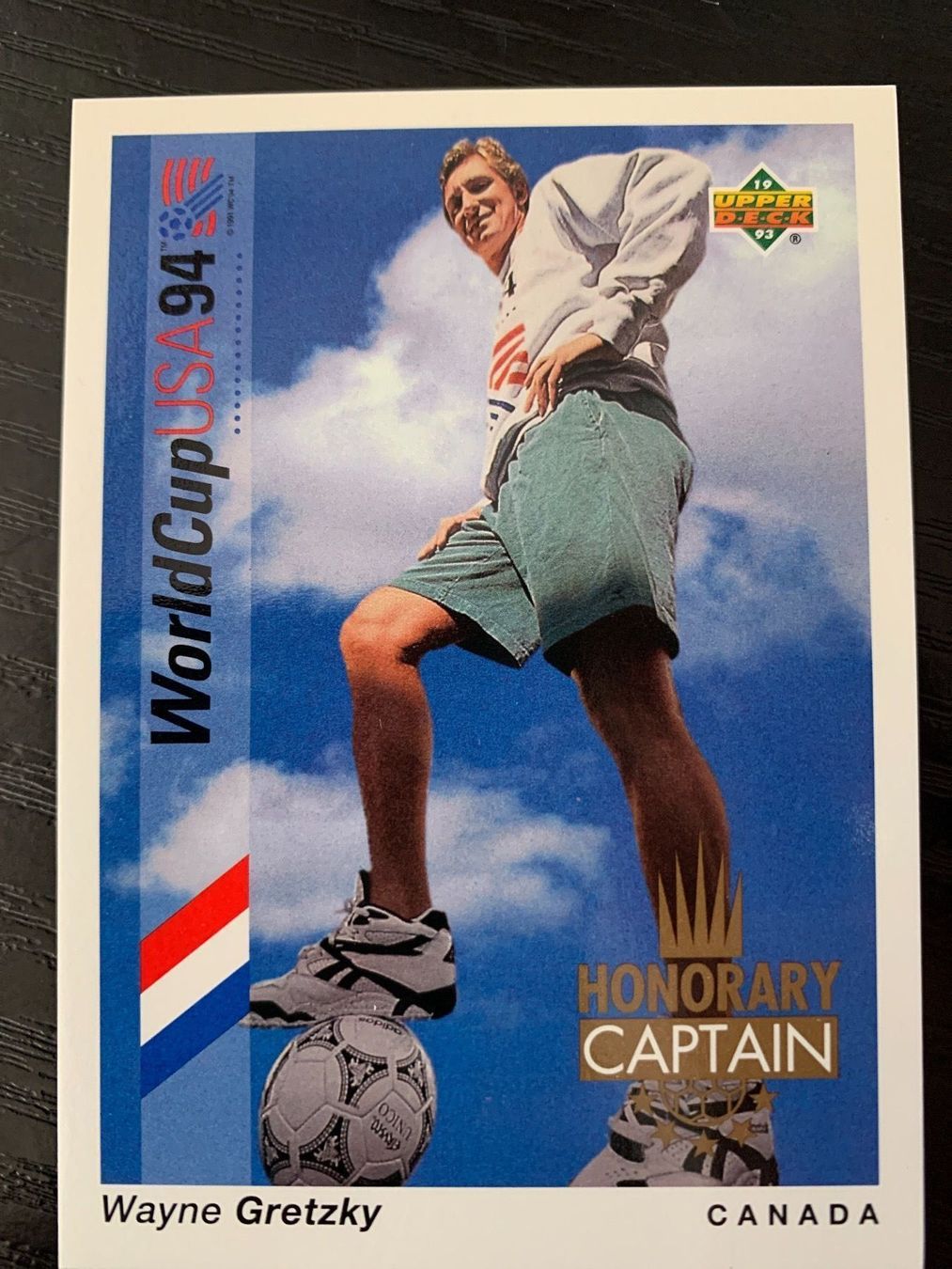 NHL Sammelbilder & Trading cards: Wayne Gretzky The Great One World Cup 94 – Gebraucht aus Heimberg von