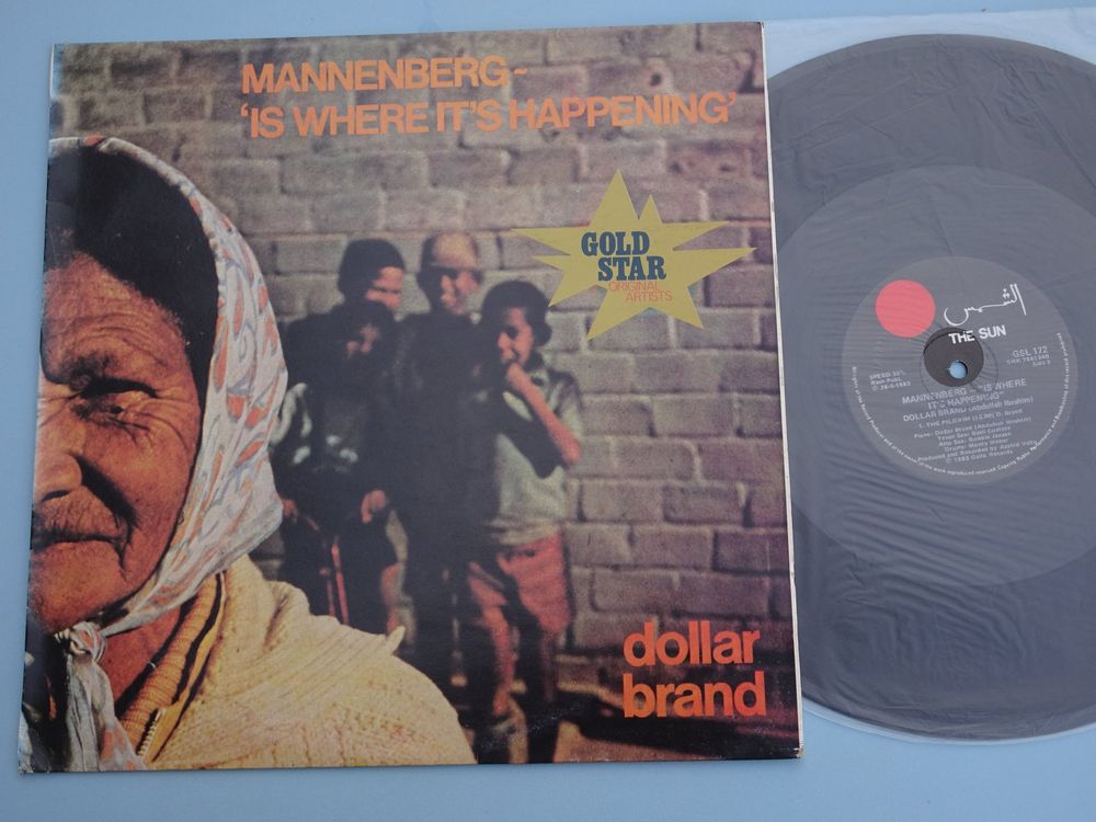 Dollar BRAND – Mannenberg ~ 'Is Where It's Happening' (Gebraucht) in ...