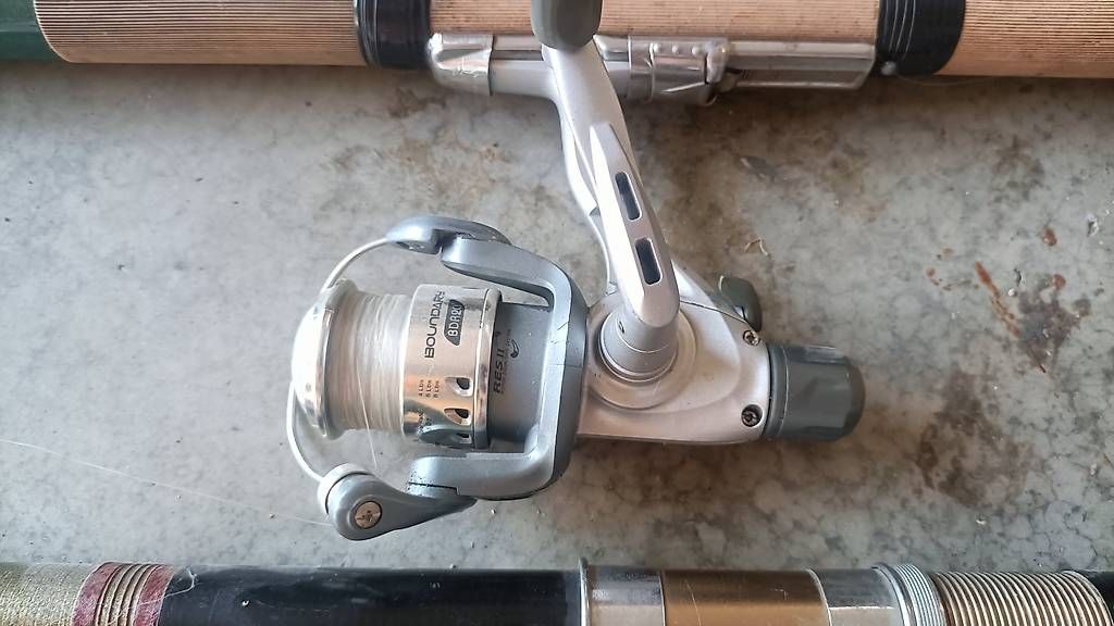 Daiwa Canne da pesca: Lot de cannes et moulinets de pêche – Usato da Pampigny venduto da Calypso06 2
