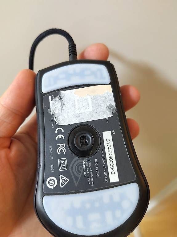 Roccat Mouse: Roccat Maus "Burst" – Usato da Lyss venduto da toe_68qb 3