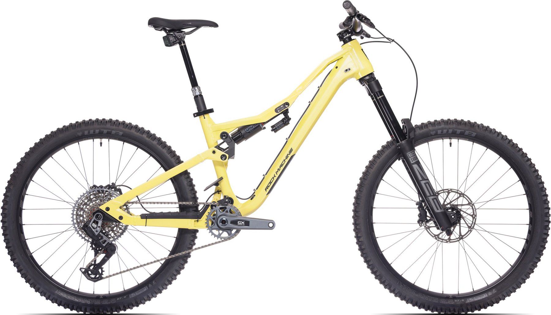 Rock Machine Velos: Rock Machine Whizz FS III 90 AXS – Neu und originalverpackt aus Oberarth von onido
