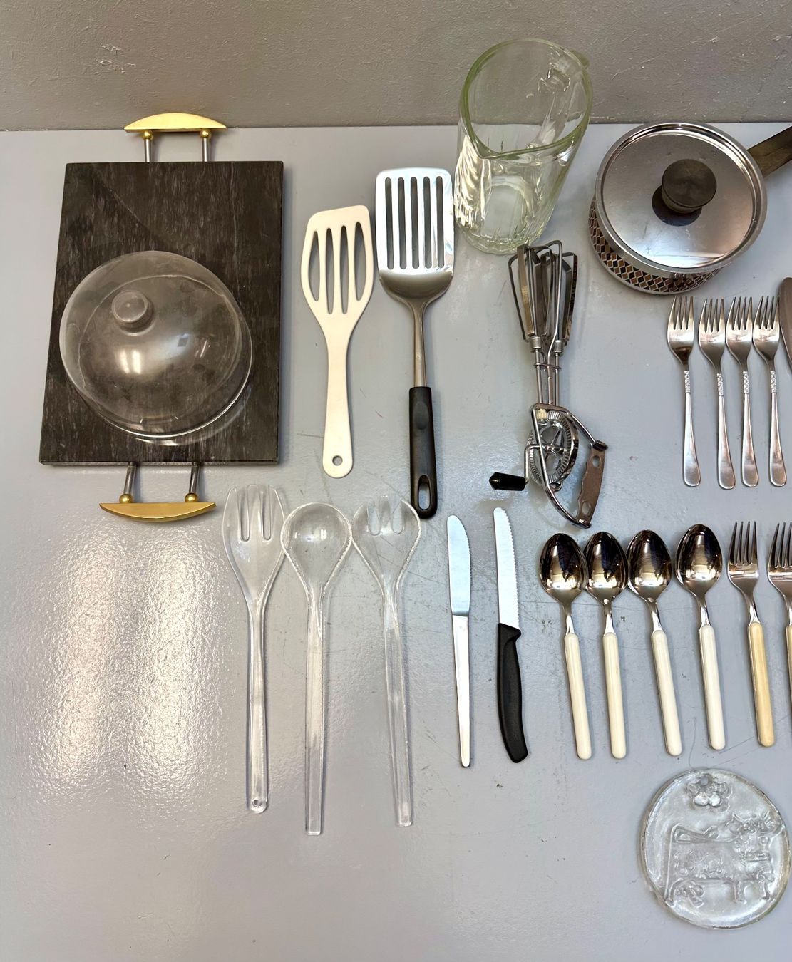 Set di posate: KÜCHENARTIKEL DIV AB 1.- !!! – Usato da Zürich venduto da NIKI777 1