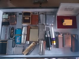 Lot 25 Feuerzeuge vintage keine control