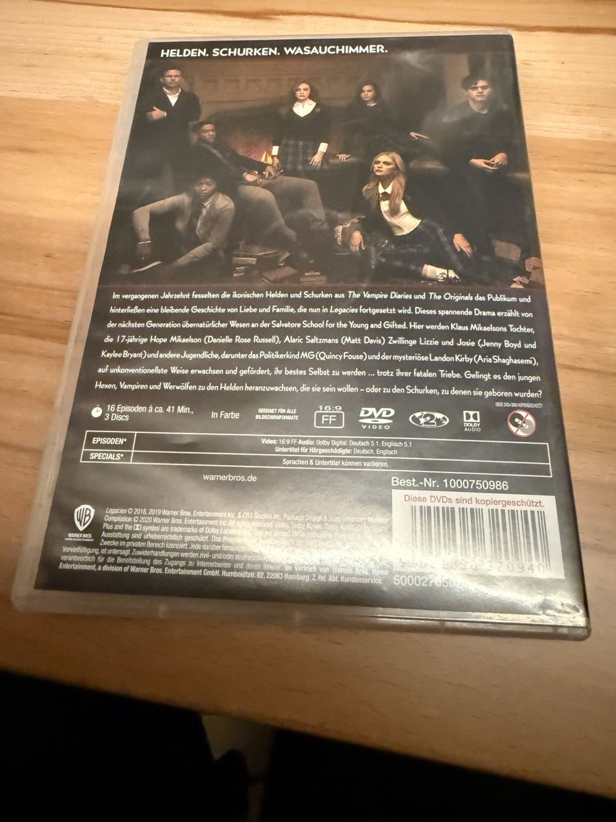 Tous les DVDs: DVD – D'occasion à Grenchen par Bastet007 5