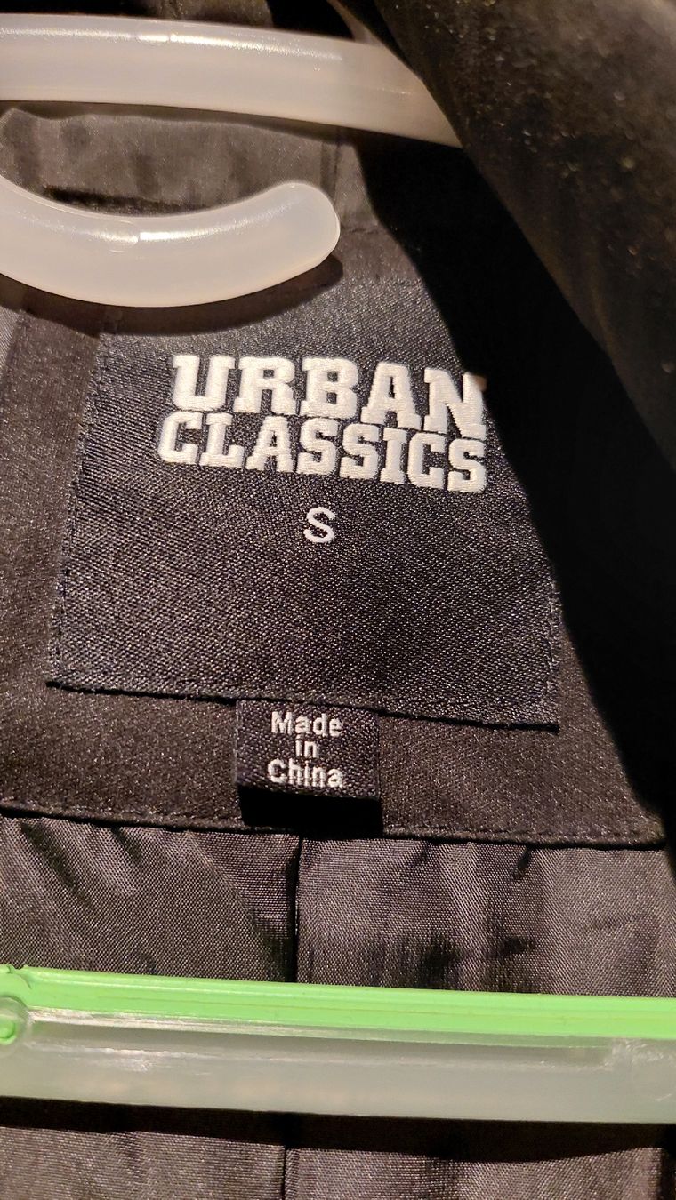 Giacche: Urban Classics Winterjacke Gr. S - stylisch & warm! – Nuovo e nell'imballaggio originale da Belp venduto da S-K.N_01 1