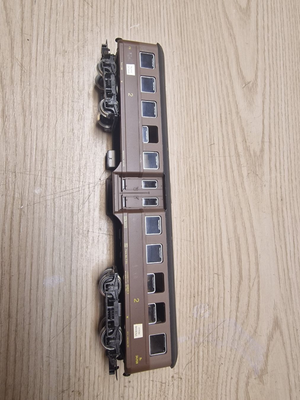 Rivarossi Modellini di ferrovie: Rivarossi HO 2cl.personnenwagen – Usato da Herzogenbuchsee venduto da ioa_zcm6 6