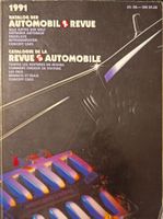 Katalog der Automobil Revue 1991