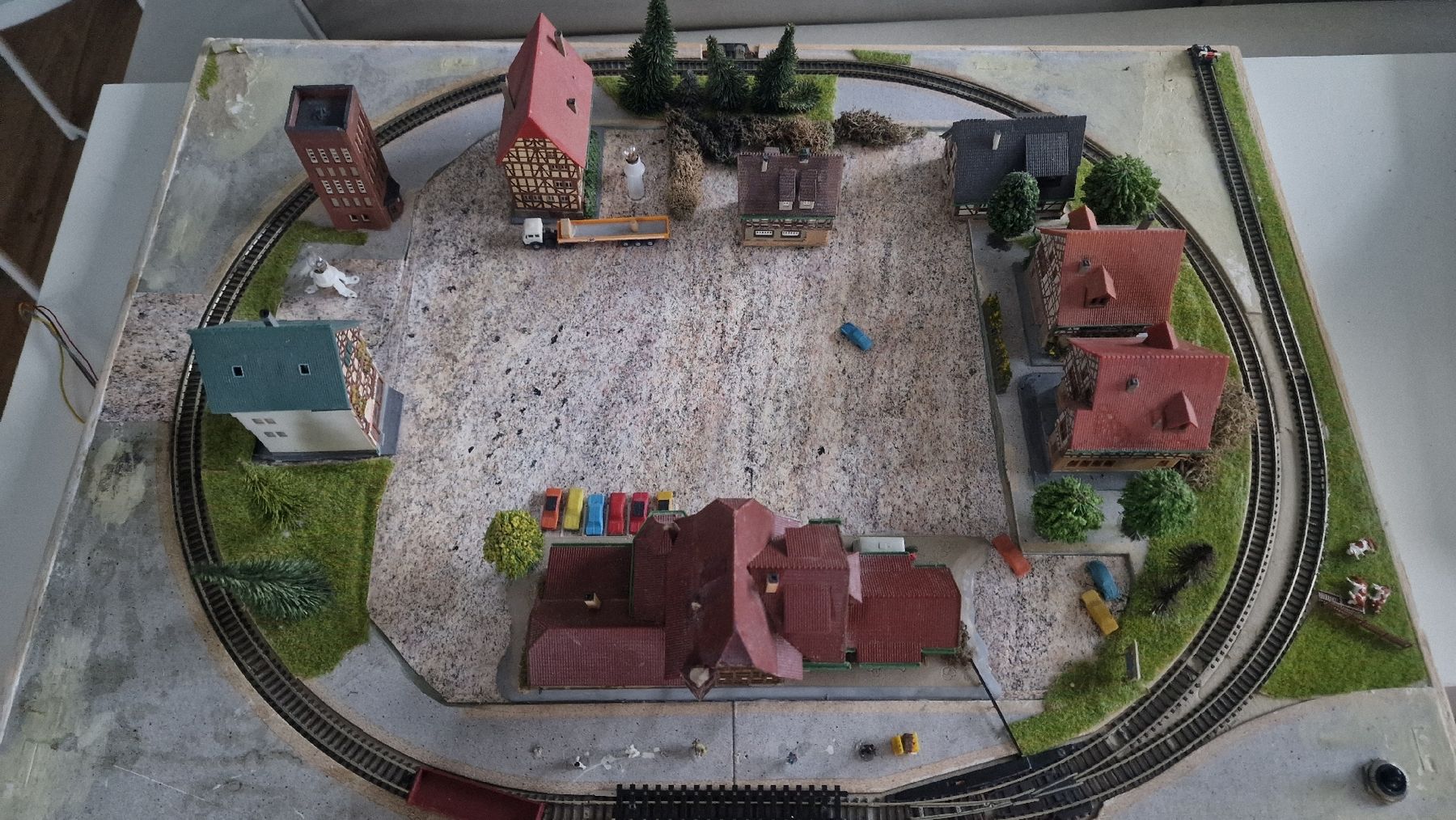 Trains électriques: Modelleisenbahn Anlage Z – D'occasion à Hasle LU par luc_9pxg