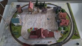 Modelleisenbahn Anlage Z