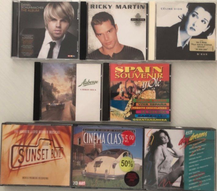 CDs: CD-Sammlung querbeet (64 CD-Alben) – Gebraucht aus Grüningen von azulrojo 4