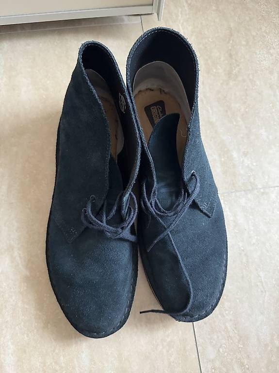 Scarpe da uomo: Clark's uomo blu – Usato da S. Antonino venduto da gio_q2dl