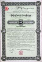 K.K. Priv. Oesterreichische Staats-Eisenbahn-Ges. - 1883