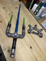 Star Wars Lightsaber Set - DIY - Build Your Own!🔥 Lights 49