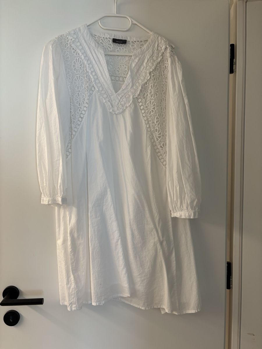 C&A Vestiti: Sommerliches Kleid mit Spitze, Gr. 38, C&A – Usato da Netstal venduto da ali_x5fx