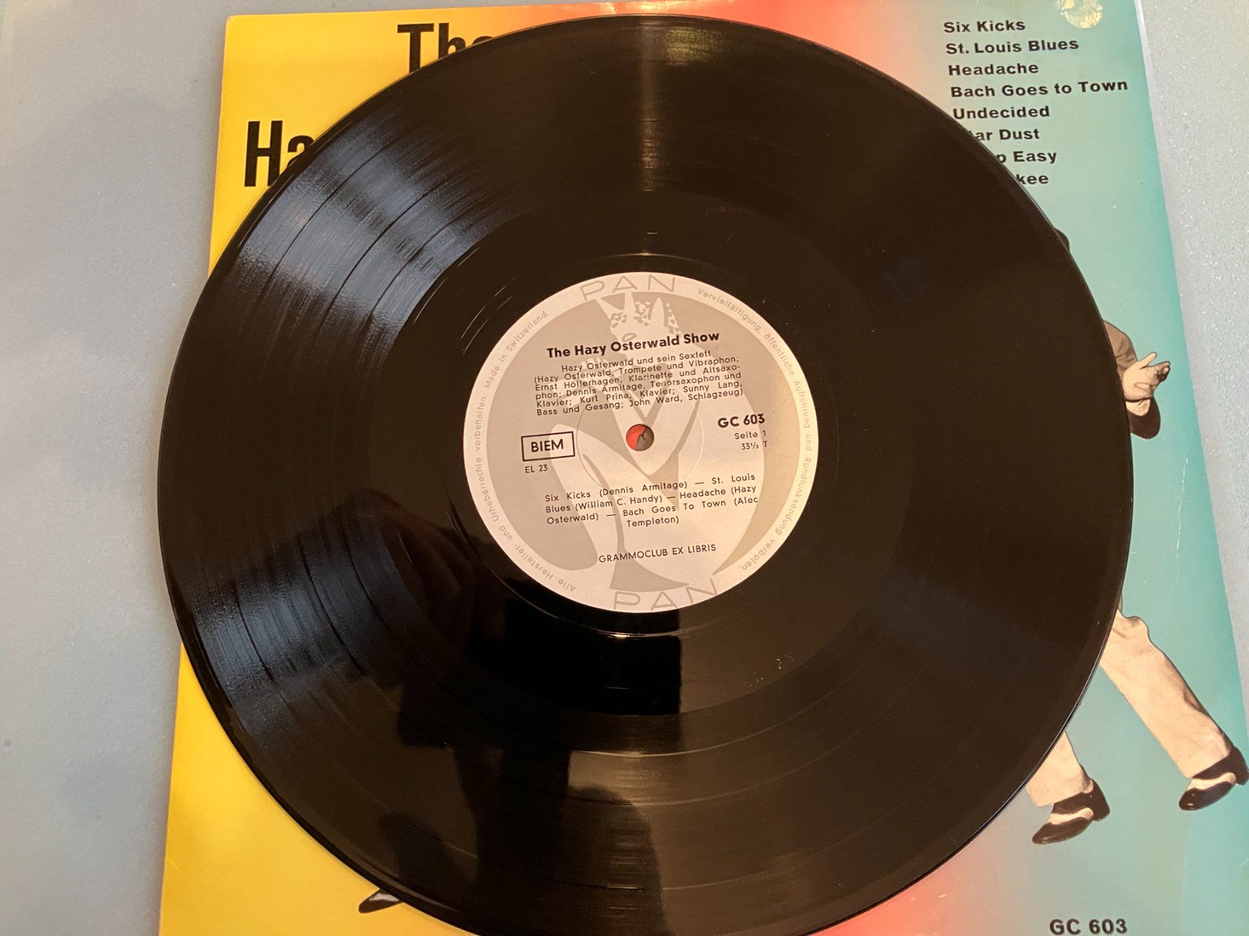 Dischi in vinile: Hazy Osterwald – Usato da Aarwangen venduto da Jukebox3 4