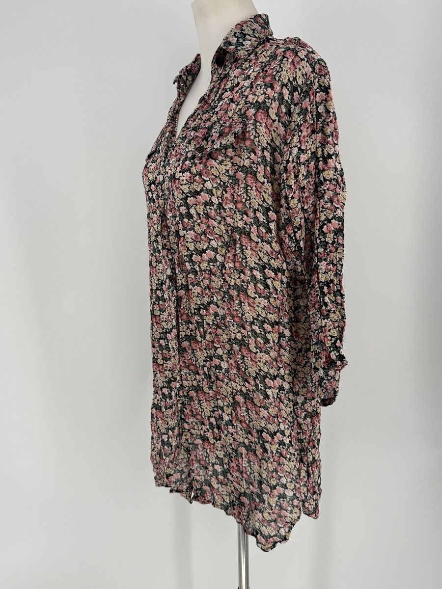 Camicette: Bluse Gr. L von nina mit Blumenmuster  – Usato da Auenstein venduto da moin. 1