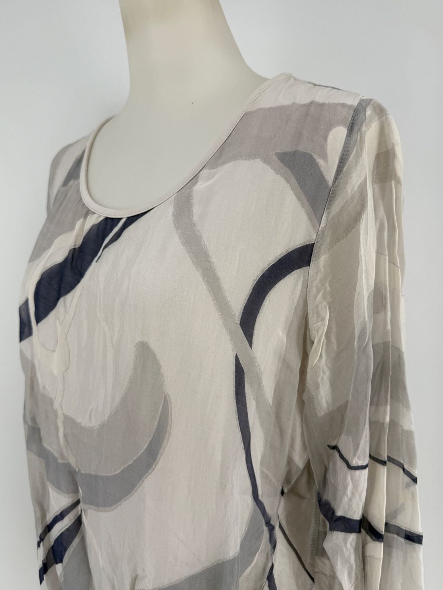 Top: Seiden Bluse/ Top Gr. M von iSILK – Usato da Auenstein venduto da moin. 2