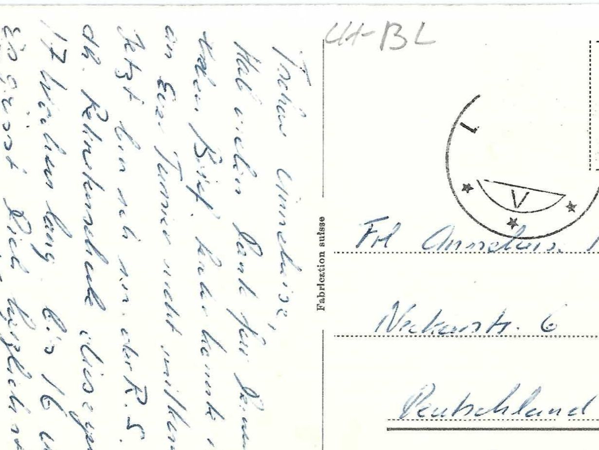 Cartoline postali: Liestal Kaserne – Usato da Thun venduto da 44wart 1