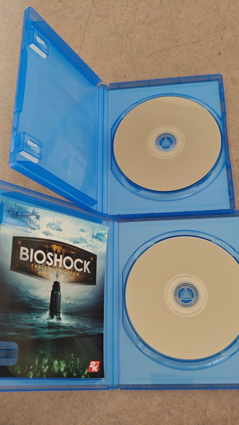 Sony Spiele: Bioshock: The Collection (PS4) – Gebraucht aus Dietikon von 0ldb0y 3