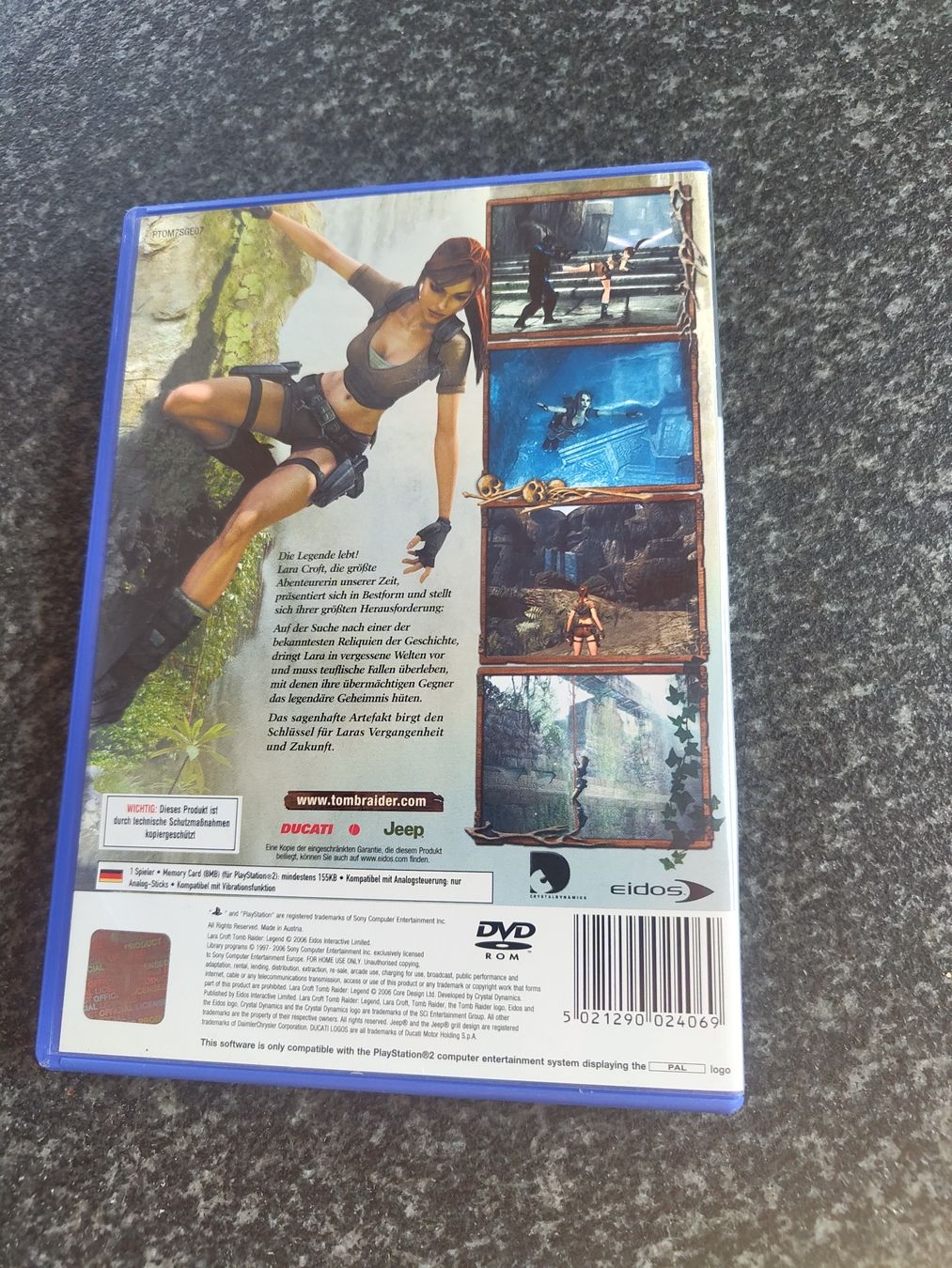 Sony Giochi: Tomb Raider Legend - PS2 - – Usato da Attiswil venduto da JP1291 1