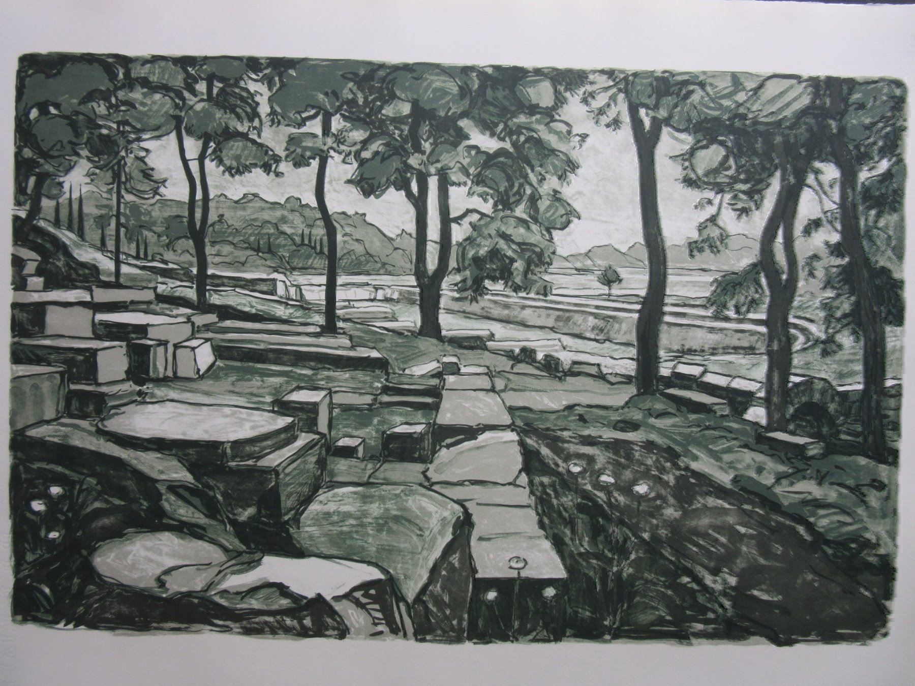 Grafiken & Lithographien: DIGGELMANN ALEX WALTER  //  ref.mn82 – Gebraucht aus Gersau von grafik-kunst