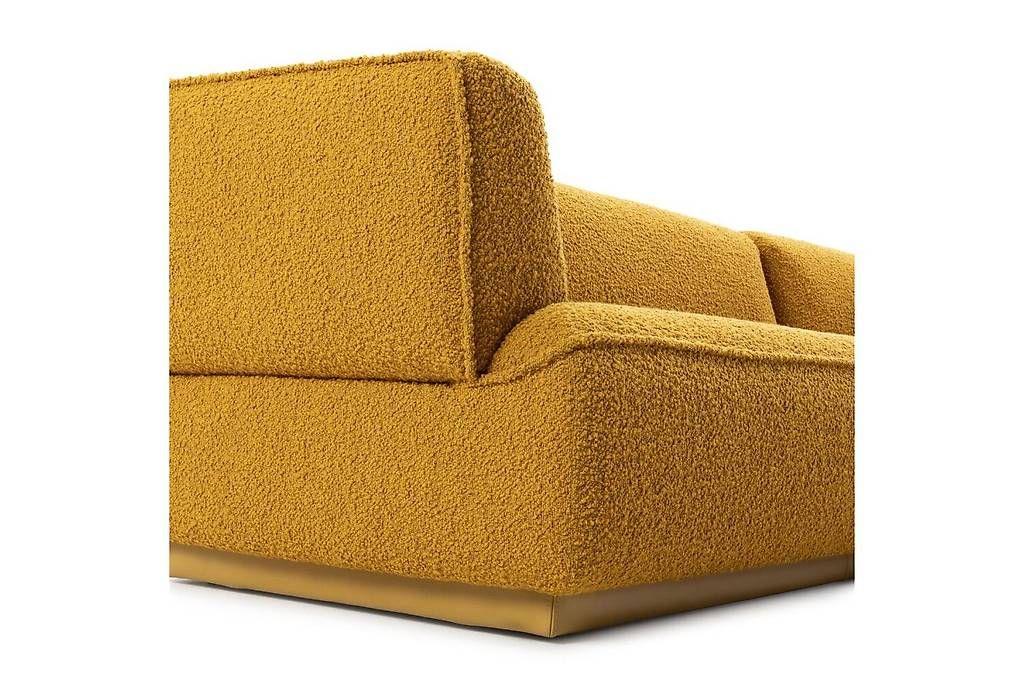 Divani: Leolux Ecksofa Loya in Stoff 2,5 sitzer – Nuovo e nell'imballaggio originale da Bischofszell venduto da deluxe-moebel 3
