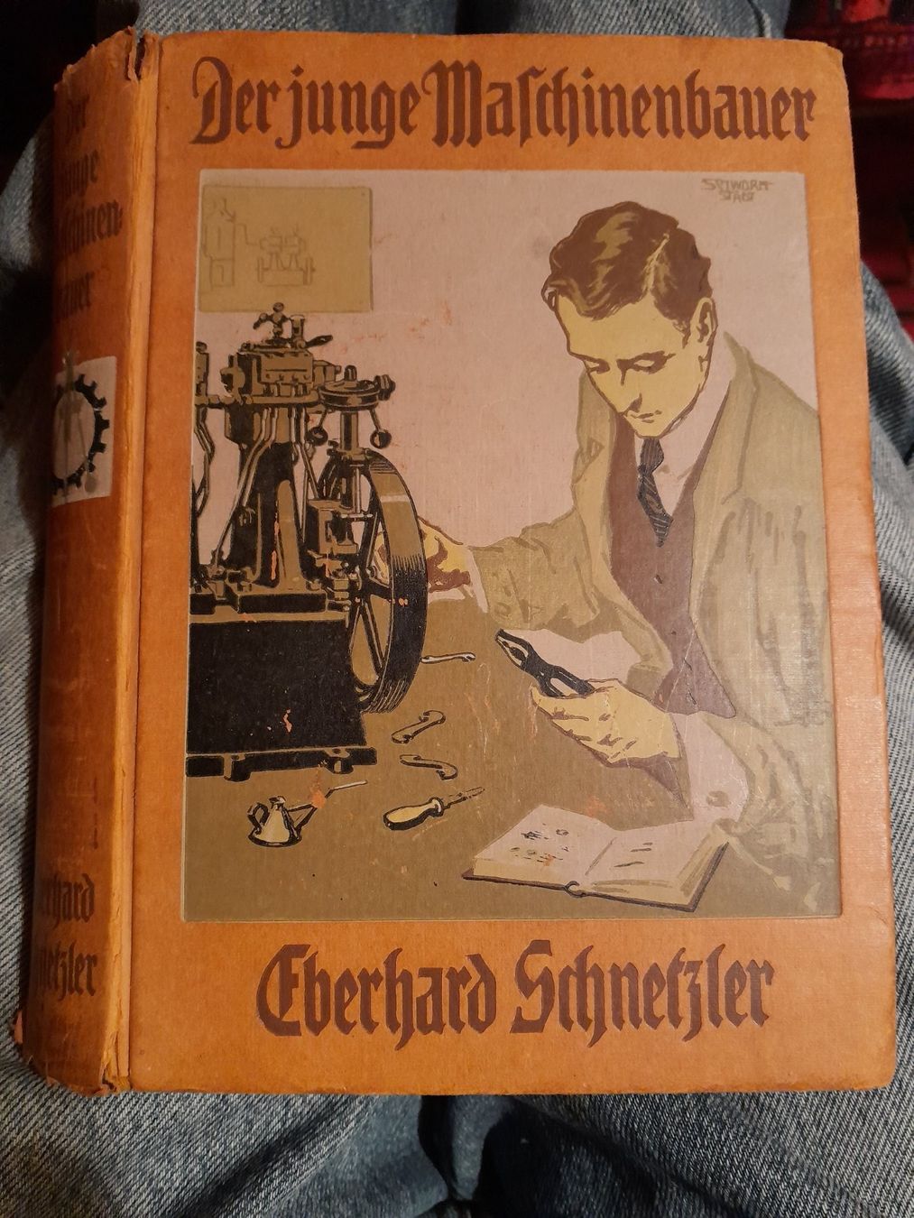 Libri: Buch Maschinenbauer – Usato da Stadel venduto da Nwt