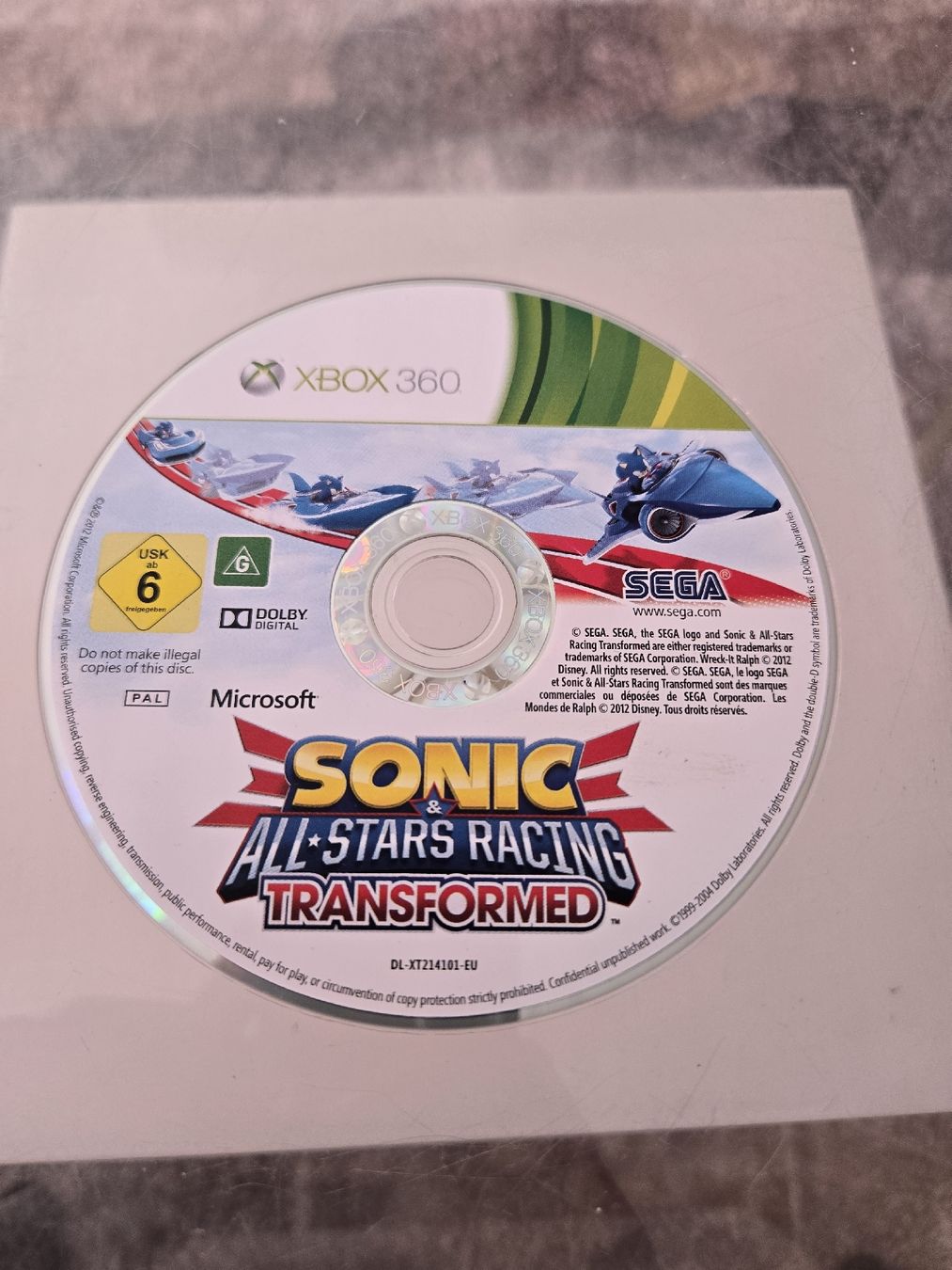 Giochi: Sonic All Stars Racing Transformed Xbox 360 – Usato da Bussigny venduto da Kfdlt