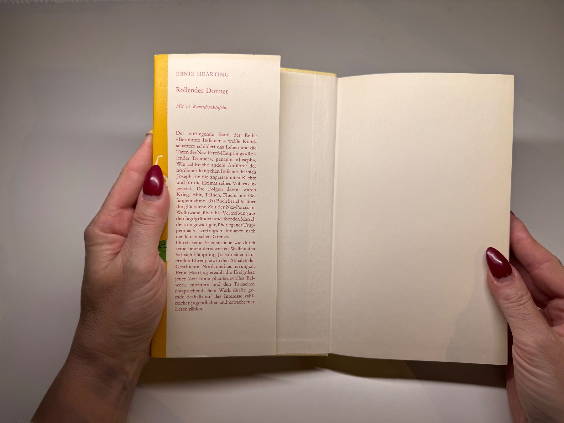 Libri: ROMAN: Ernie Hearting, Rollender Donner – Usato da Grosswangen venduto da Deutsche_Romane 2