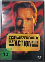 DVD LAST ACTION HERO - ARNOLD SCHWARZENEGGER  AUSTIN O'BRIEN