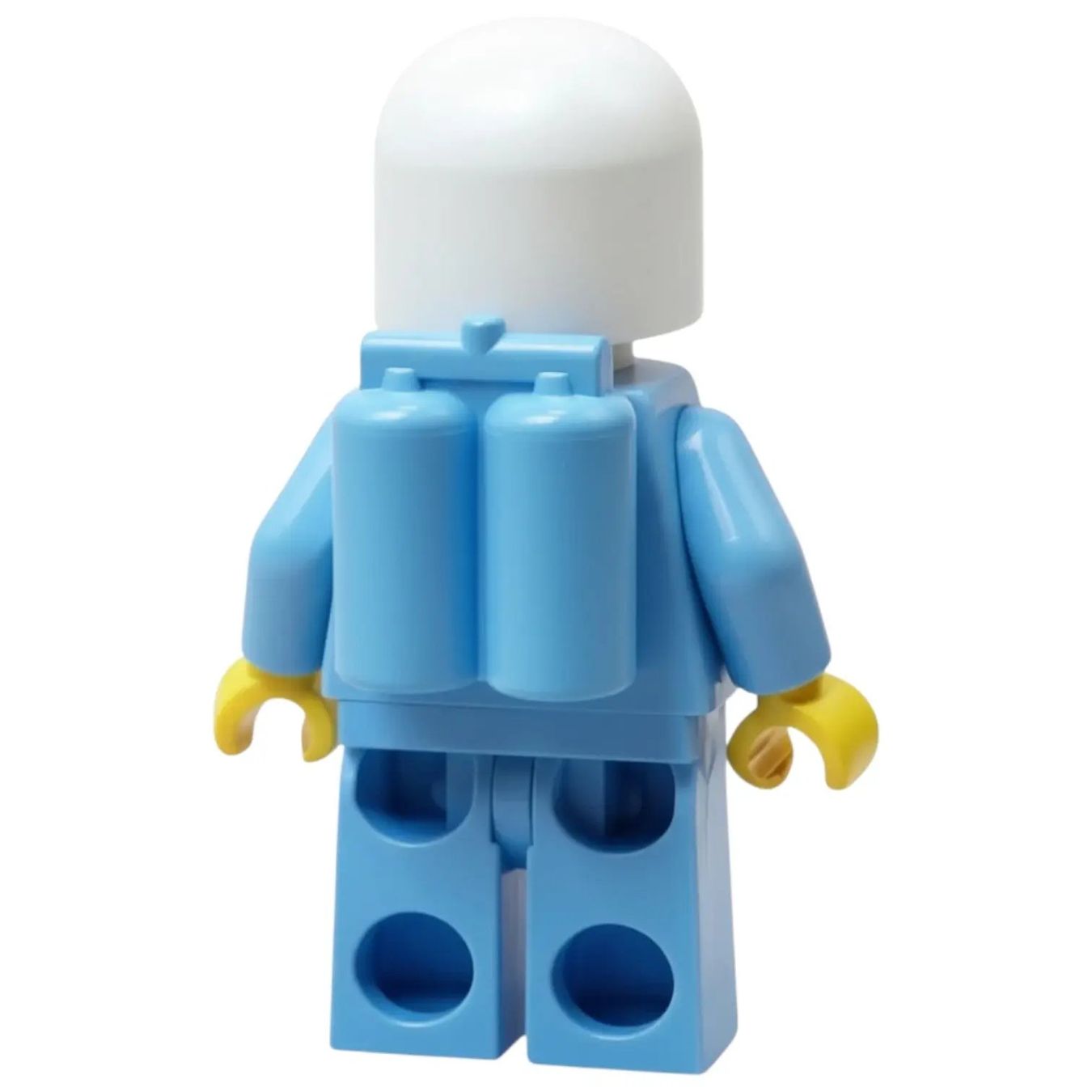 Lego Baukästen: Lego Classic Space Astronaut Minifigur Hellblau Neu – Neu und originalverpackt aus Hinwil von spiele-pirat 2