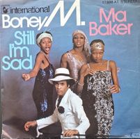 Vinyl-Single Boney M. - Ma Baker