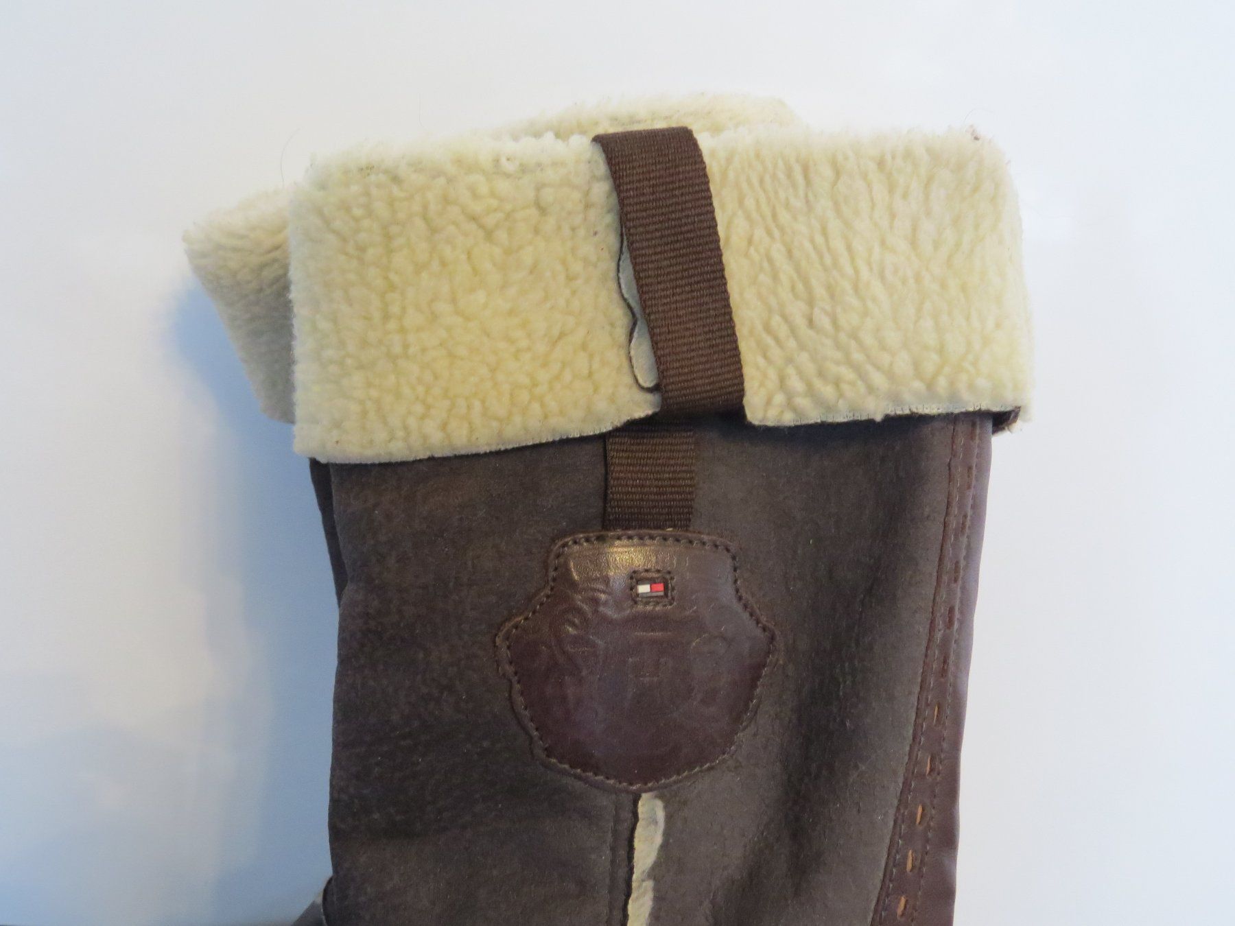 Tommy Hilfiger Scarpe da donna: Tommy Hilfiger Stiefel Gr. 39 – Usato da Einsiedeln venduto da rotgypsy1969 1